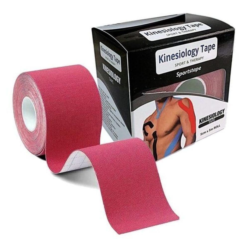 Venda Kinesio Tapes Cinta Kinesiologica 5cm x 5m Naranja Multicolor
