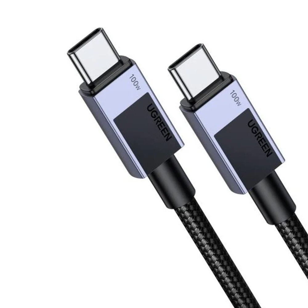 Cable Usb C Tipo C A Tipo C 480mbps Hd 100w Ugreen 2 Metros