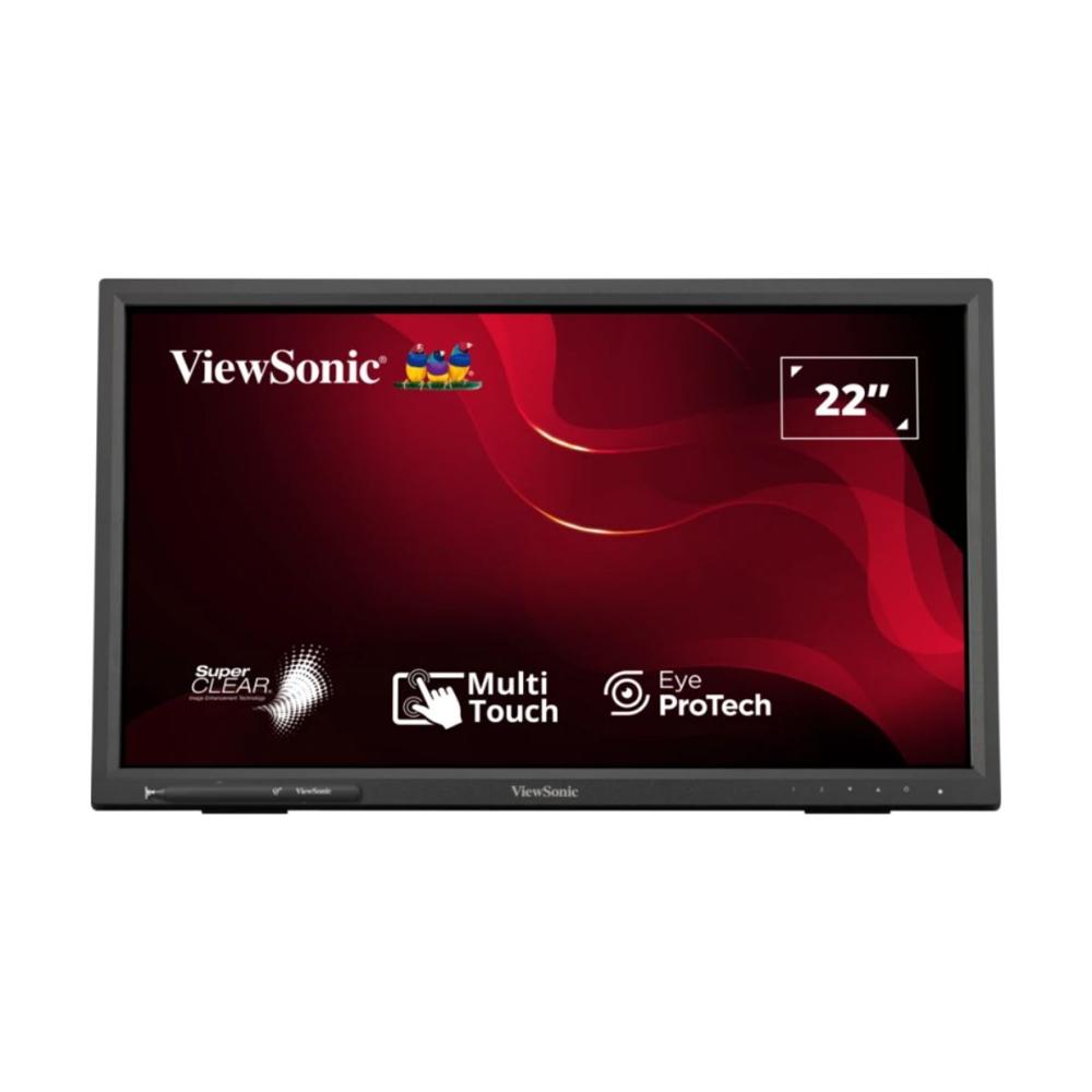 Monitor Touch ViewSonic TD 2223 22 FHD 75Hz Panel TN HDMI VGA DVI TD22232