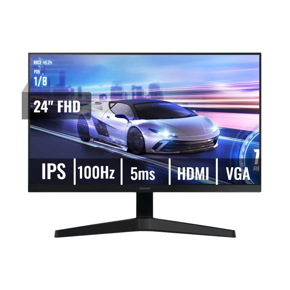 Monitor Samsung Essential S3 24 Panel IPS FHD 100Hz 5ms HDMI VGA LS24F330EALXPE