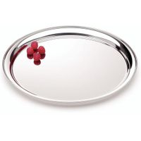 Azafate redondo TRAMONTINA 45cm Ace.Inox