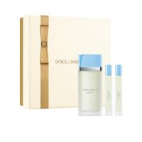 SET DE REGALO TRÍO DOLCE & GABBANA LIGHT BLUE EDT MUJER