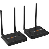 BZBGEAR Kit Extensor Inalámbrico HDMI 4K UHD con IR - Transmisión hasta 164'