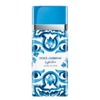 PERFUME DOLCE & GABBANA LIGHT BLUE CAPRI IN LOVE EDT MUJER 3.4 OZ / 100 ML