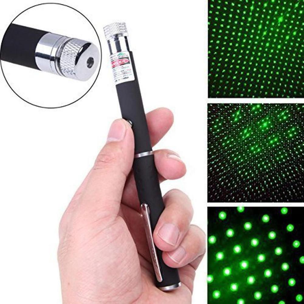 Puntero Laser Verde Potente Laser Profesional Largo Alcance Multicolor