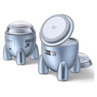 UGREEN Cargador Inalámbrico UNO QI2 25W 2 en 1 Magsafe tipo Cohete para Iphone Airpods W713 - 65300