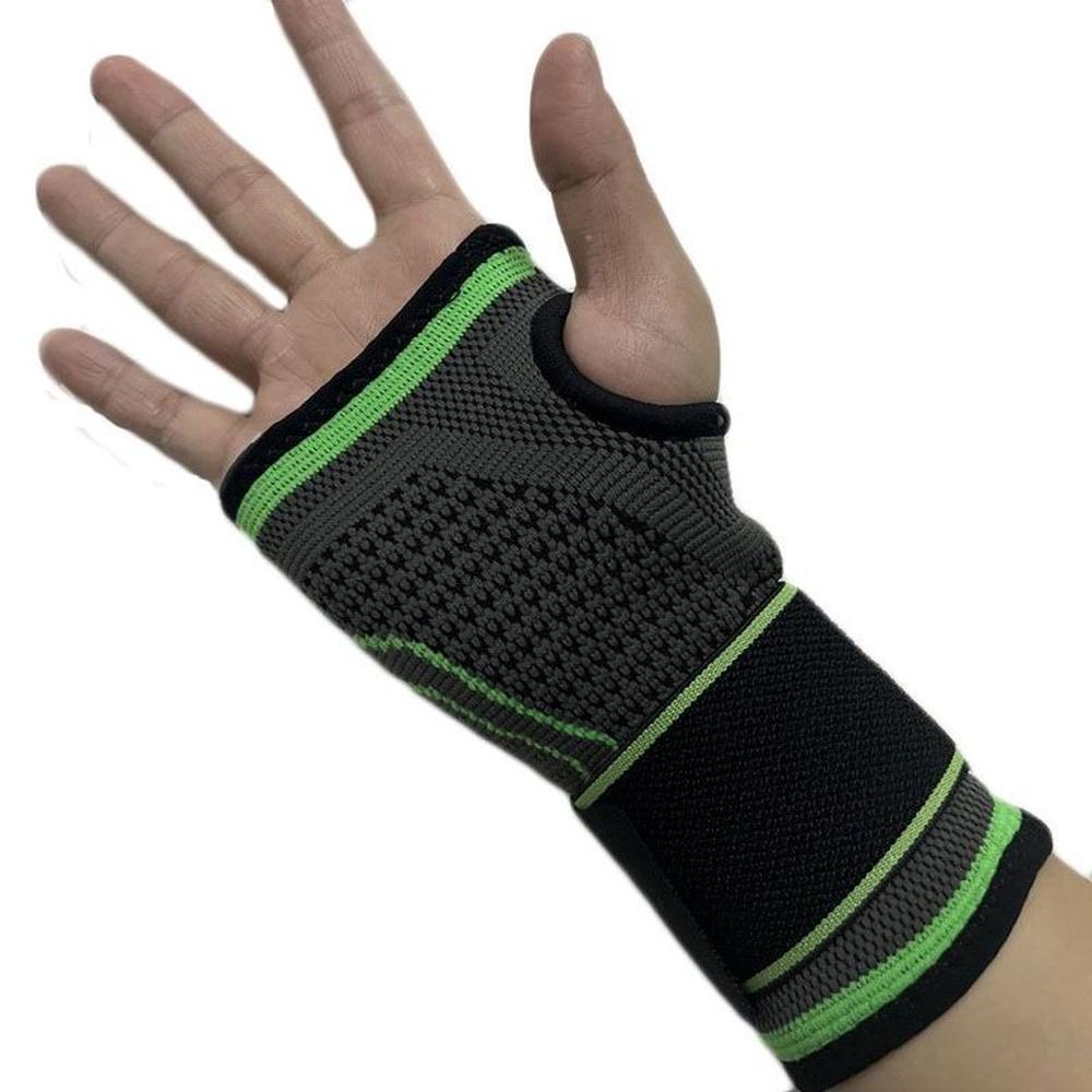 Muñequeras Deportiva Ajustable Protección Ortopedica Multicolor
