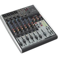 Behringer Mezclador Analógico XENYX 1204USB con Interfaz USB, 12 Entradas, 4 Preamplifica