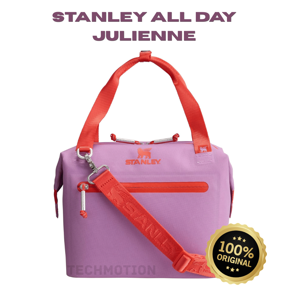 Stanley All Day Julienne - Bolsa térmica suave y lonchera Lilac