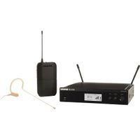 Shure BLX14R/MX53 Sistema Inalámbrico de Micrófono de Auricular Omni con Transmisor Body
