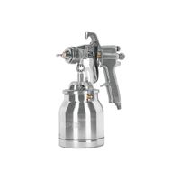 Pistola p pintar succión HVHP vaso alum 1.8mm 2 VAL TRUPER - 14087