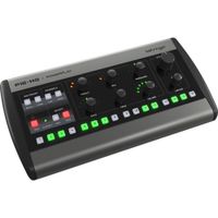 Behringer P16-HQ Mezclador de Monitoreo Personal de 16 Canales con Conversor D/A de 114 dB