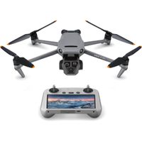DJI Mavic 3 Pro Drone con DJI RC - Dron de 3 Cámaras, 5.1K, 43 Min de Vuelo, O3+ y APAS 5