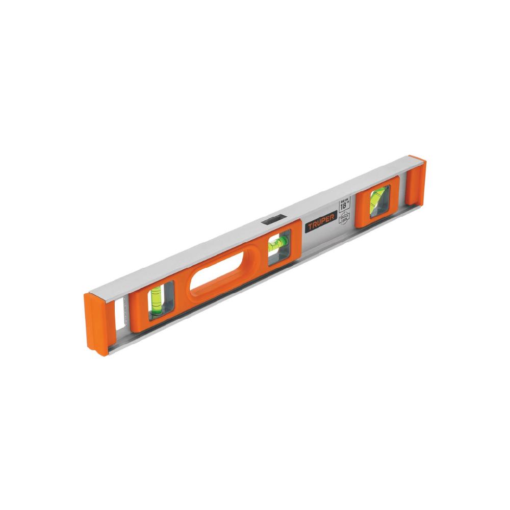 Nivel profesional de 18pulg con protección de ABS TRUPER - 17034