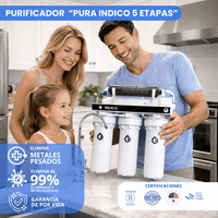 PURIFICADOR DE AGUA PURA INDICO 5 ETAPAS