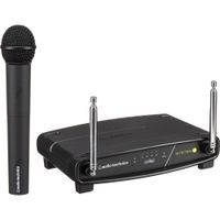 Audio-Technica Sistema Inalámbrico VHF ATW-902A con Micrófono de Mano
