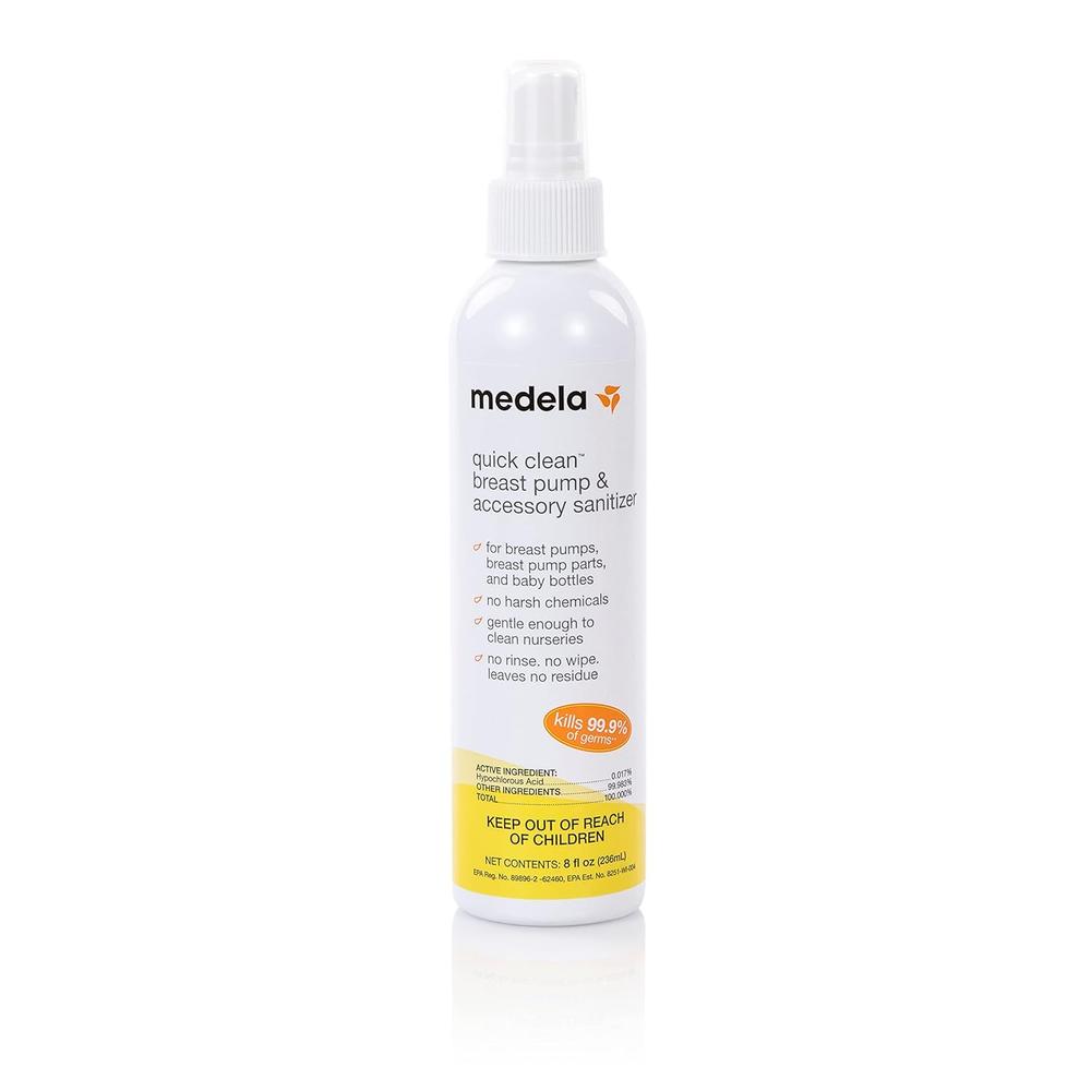 SPRAY ESTERILIZADOR 8 OZ / 237 ML - MEDELA QUICK CLEAN