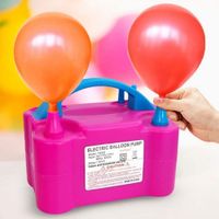 Soplador Inflador de Globo Electrico para Inflar Globos Evento Fiesta
