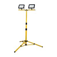 Reflector LED Orange con Tripode 2x 50W