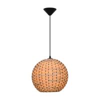 Lámpara Colgante de Bambú Orange Carmen E27 Estilo Natural