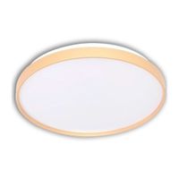 Plafón Led Dixon 48W 3Cct Dorado