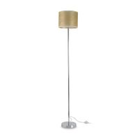Lámpara de Pie Clásica Orange Modelo Papiers 1 Luz Plata de 150 cm