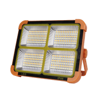 Reflector LED Solar Portatil 500w Orange