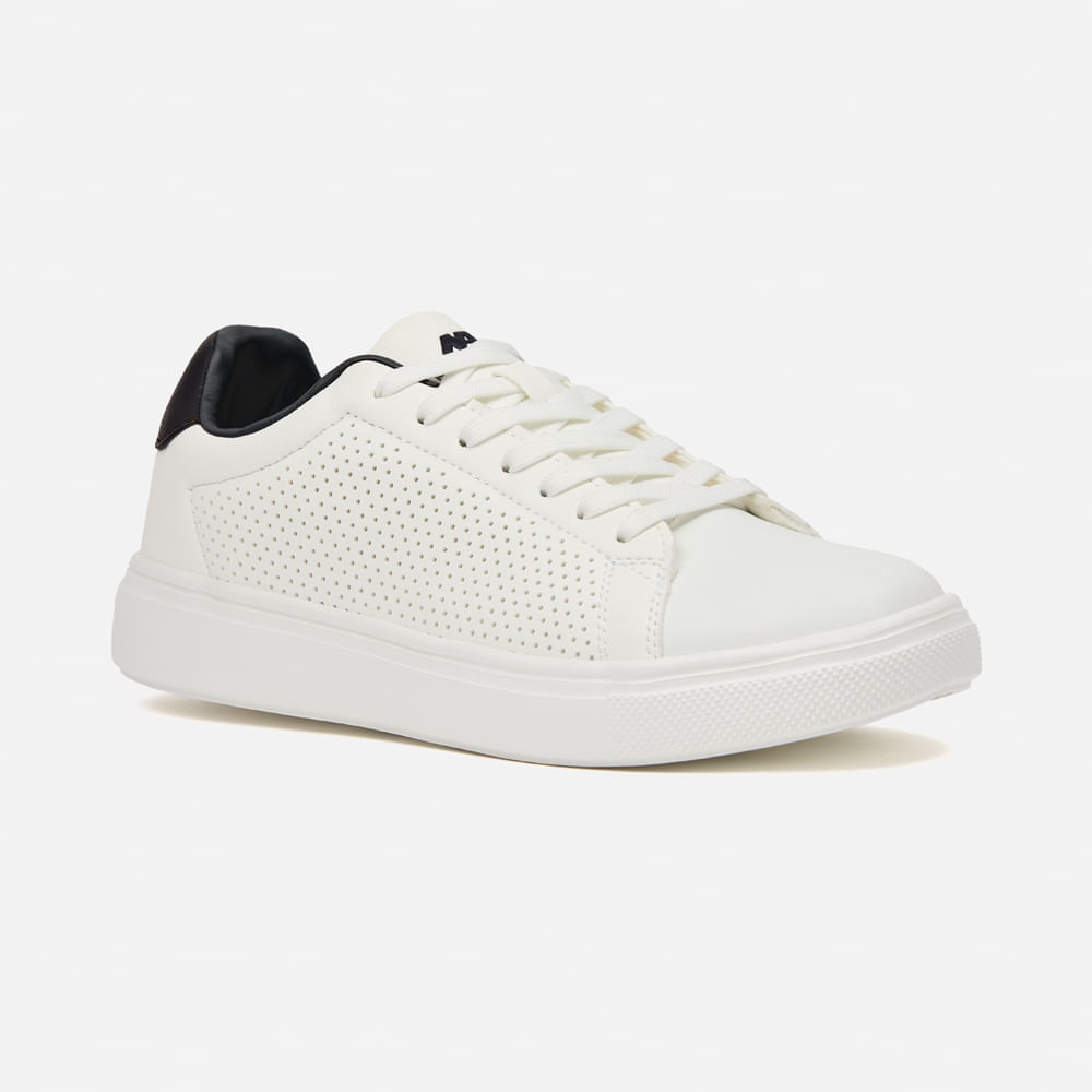 Zapatilla New Athletic Skateboarding Street One 182-0102 para Hombre 43 Blanco
