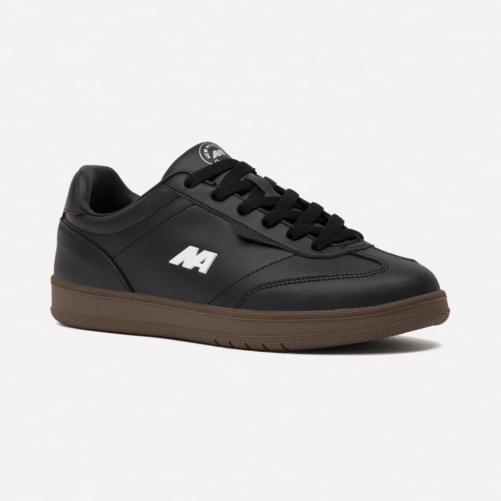 Zapatilla New Athletic Skateboarding Urban Step 162-0202 para Hombre 39 Negro