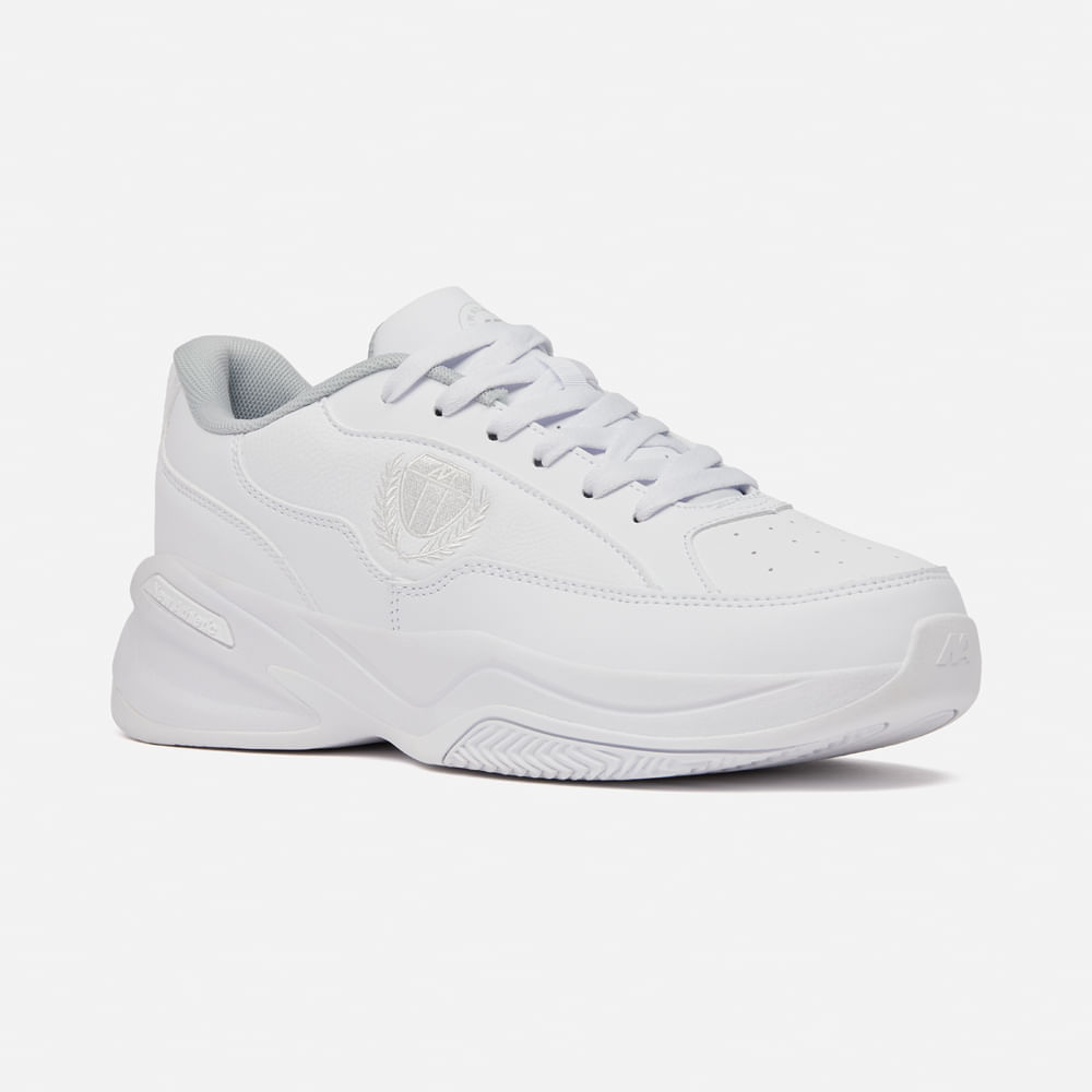 Zapatilla New Athletic Tennis NeoGom 044-0104 para Hombre 43 Blanco