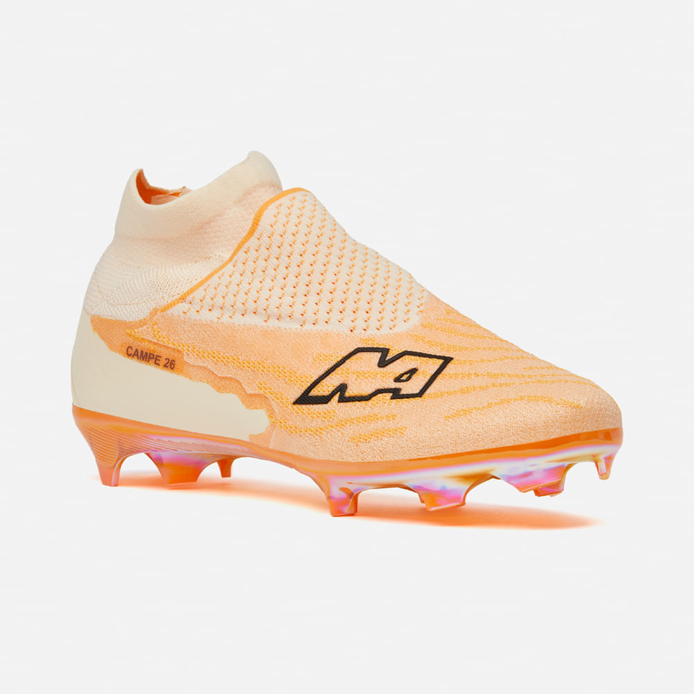 Zapatilla New Athletic Fútbol PowerFly 165-2002 para Hombre 44 Naranja