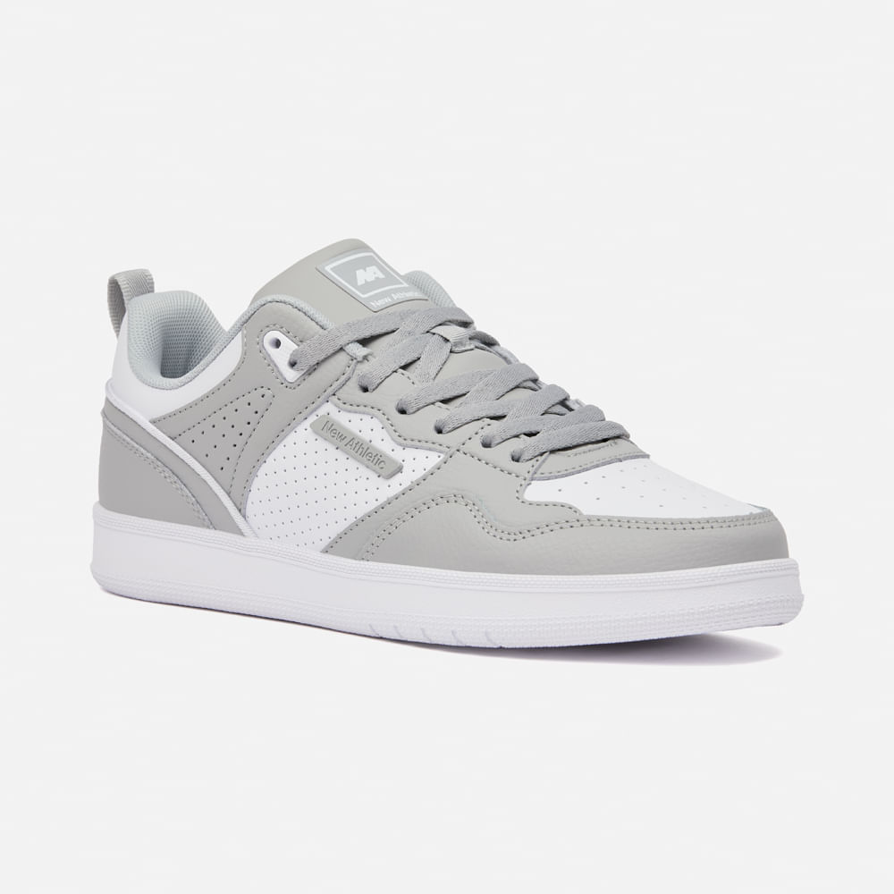 Zapatilla New Athletic Skateboarding Urban Step 161-0104 para Hombre 39 Blanco