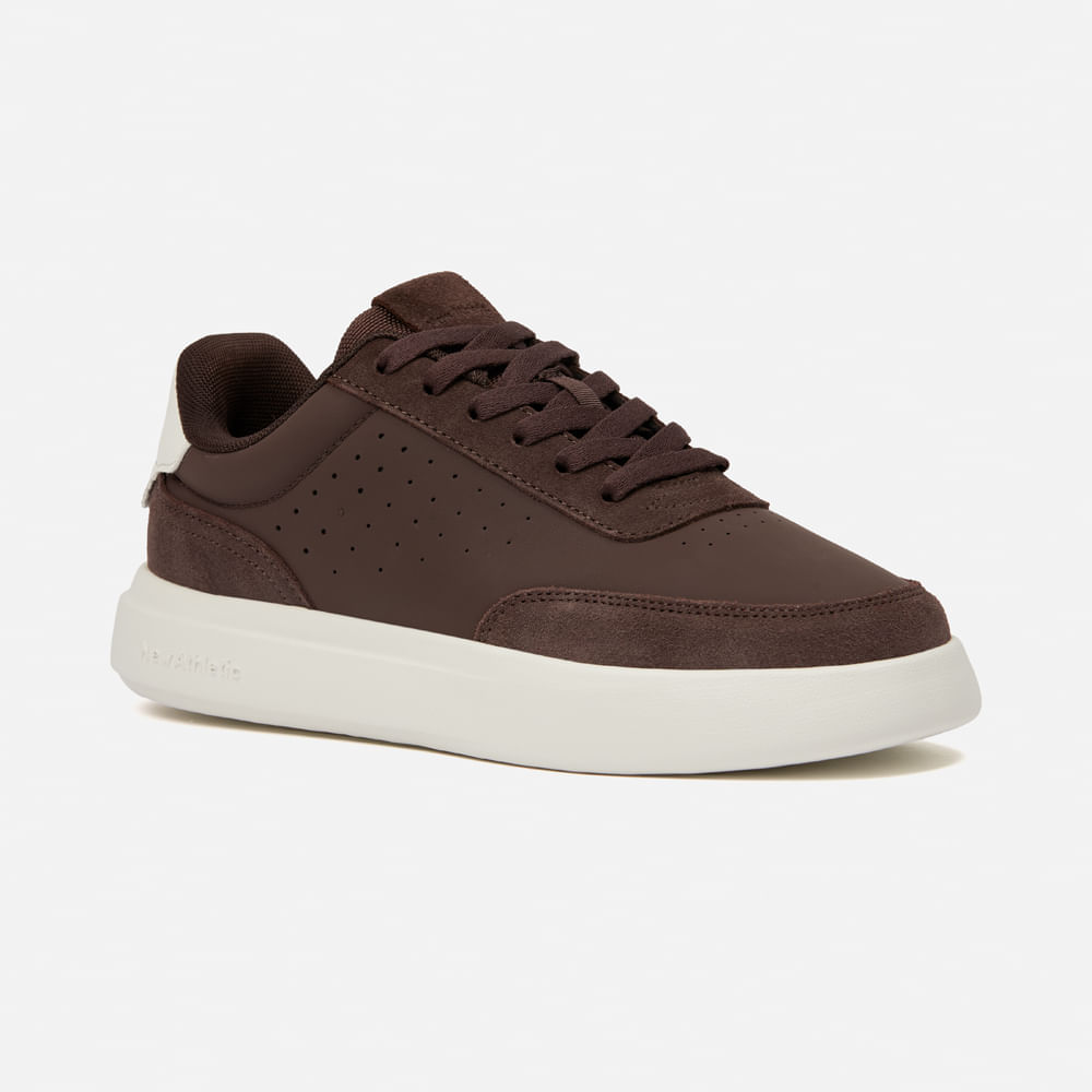 Zapatilla New Athletic Skateboarding LitGom 169-4021 para Hombre 43 Negro