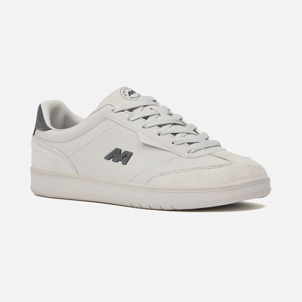 Zapatilla New Athletic Skateboarding Urban Step 162-0403 para Hombre 39 Gris