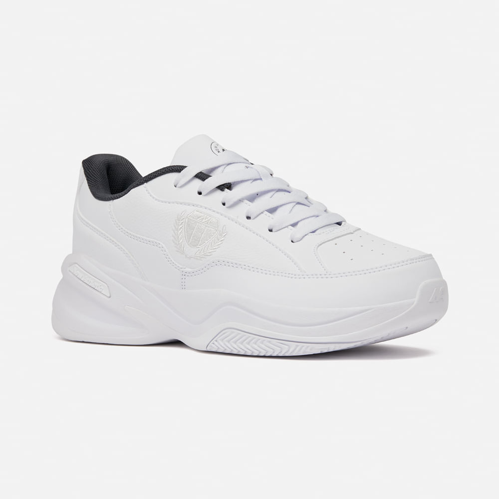 Zapatilla New Athletic Tennis NeoGom 044-0102 para Hombre 39 Blanco