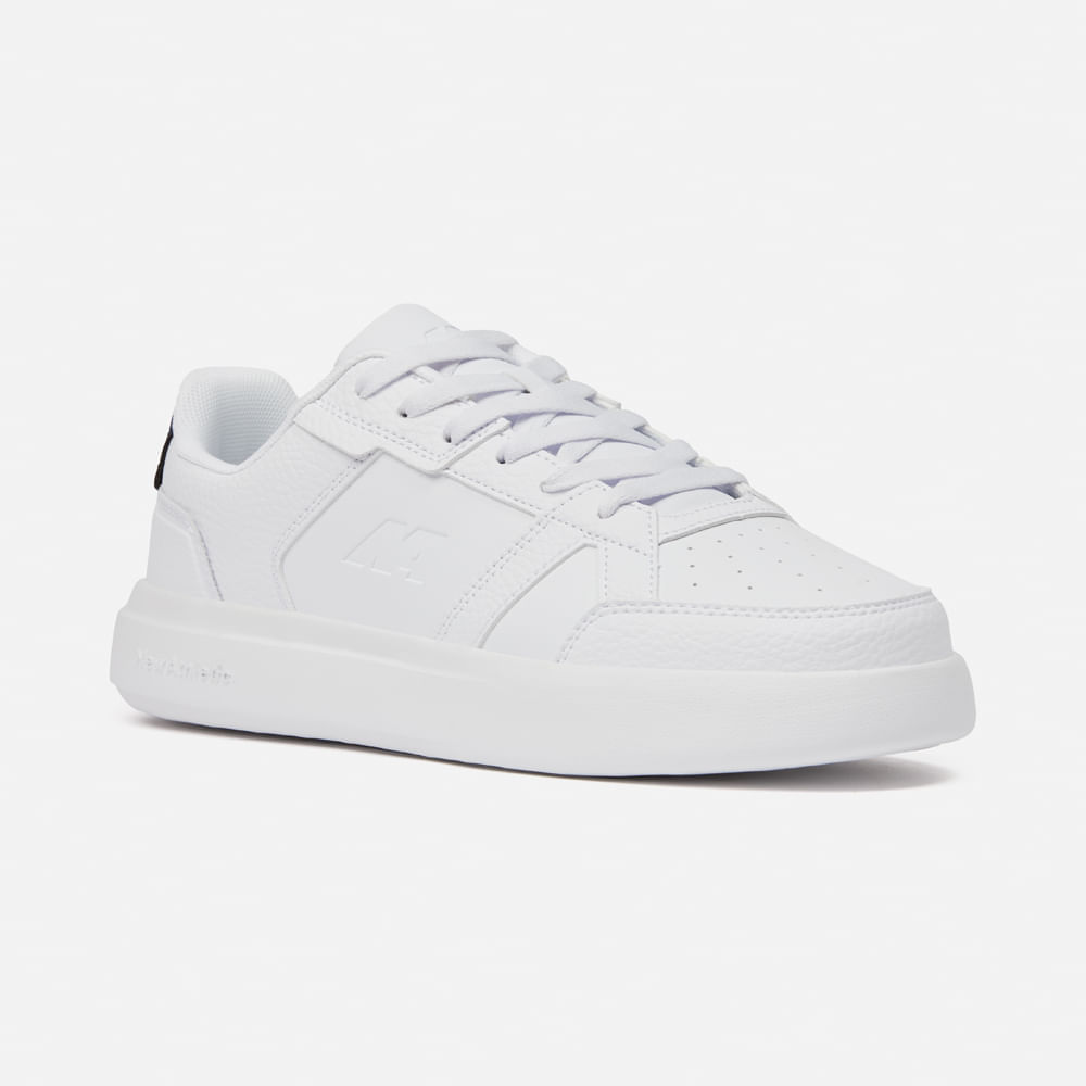 Zapatilla New Athletic Skateboarding LitGom 177-0111 para Hombre 41 Blanco