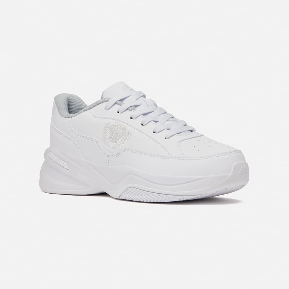 Zapatilla New Athletic Tennis NeoGom 044-0104 para Mujer 38 Blanco