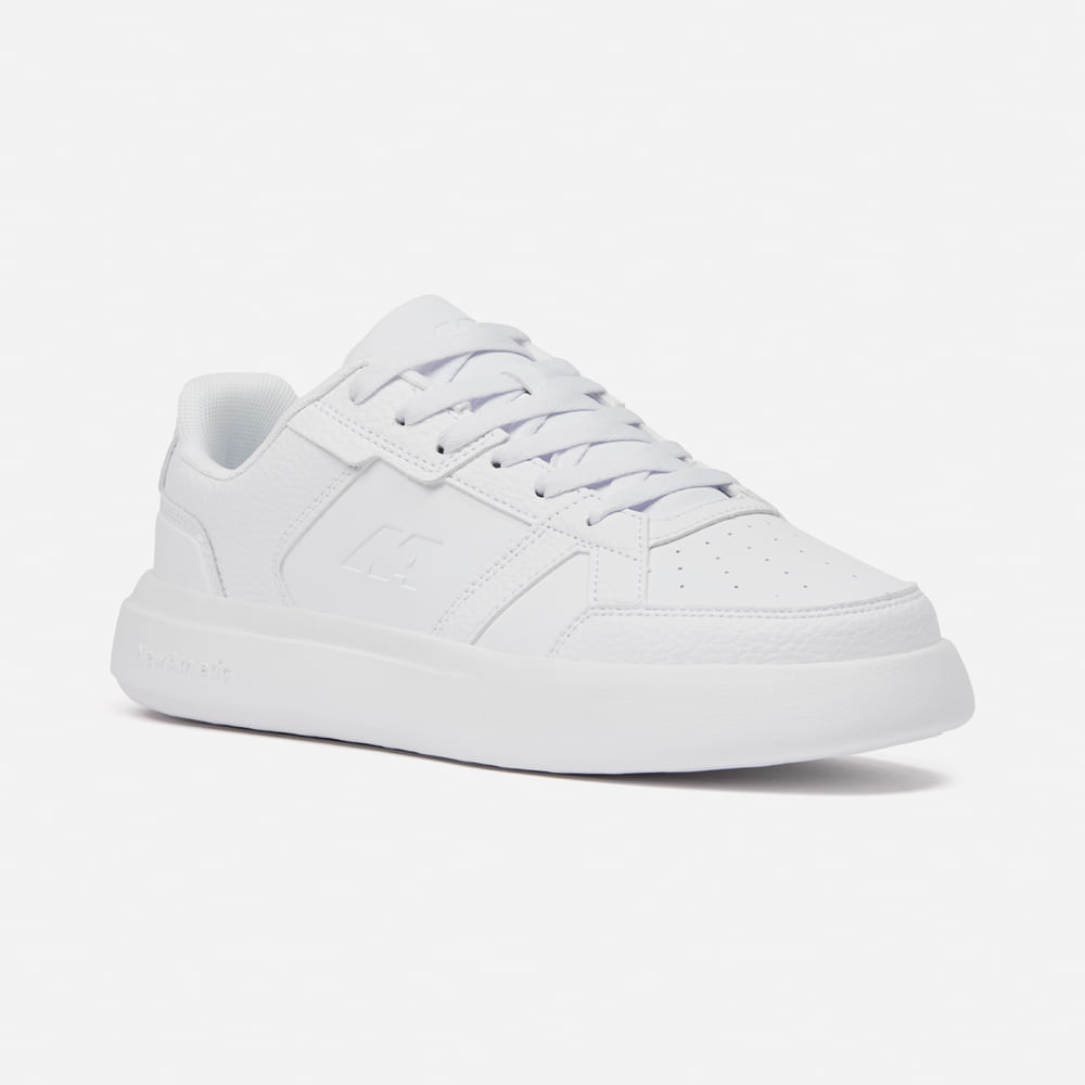 Zapatilla New Athletic Skateboarding LitGom 177-0101 para Hombre 39 Blanco