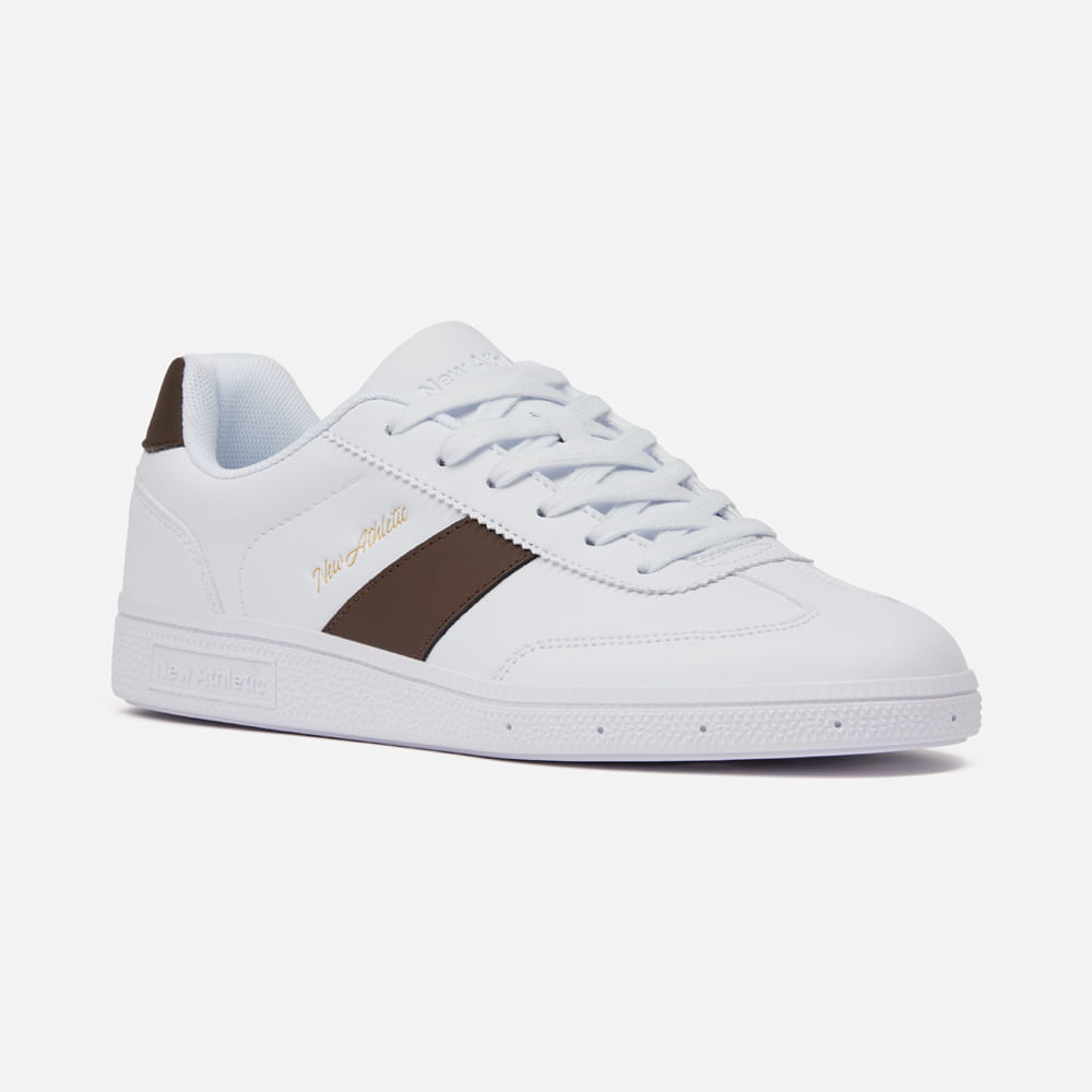 Zapatilla New Athletic Skateboarding Flipside 149-0118 para Hombre 41 Blanco