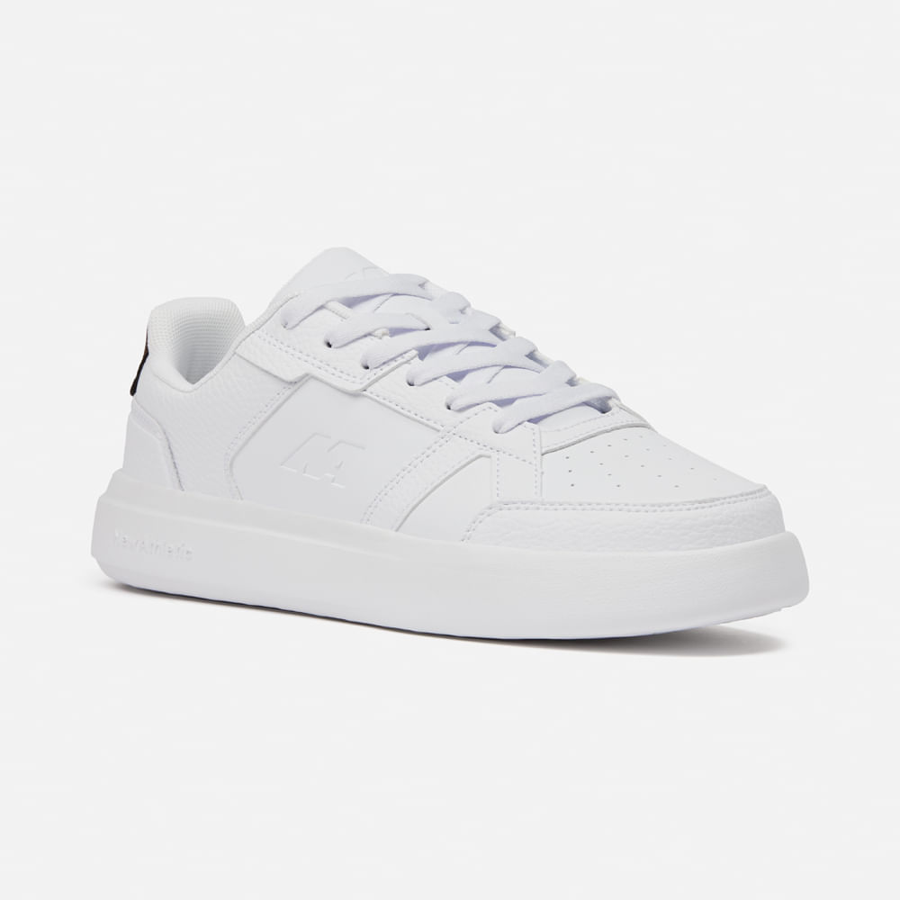 Zapatilla New Athletic Skateboarding LitGom 177-0118 para Hombre 40 Blanco