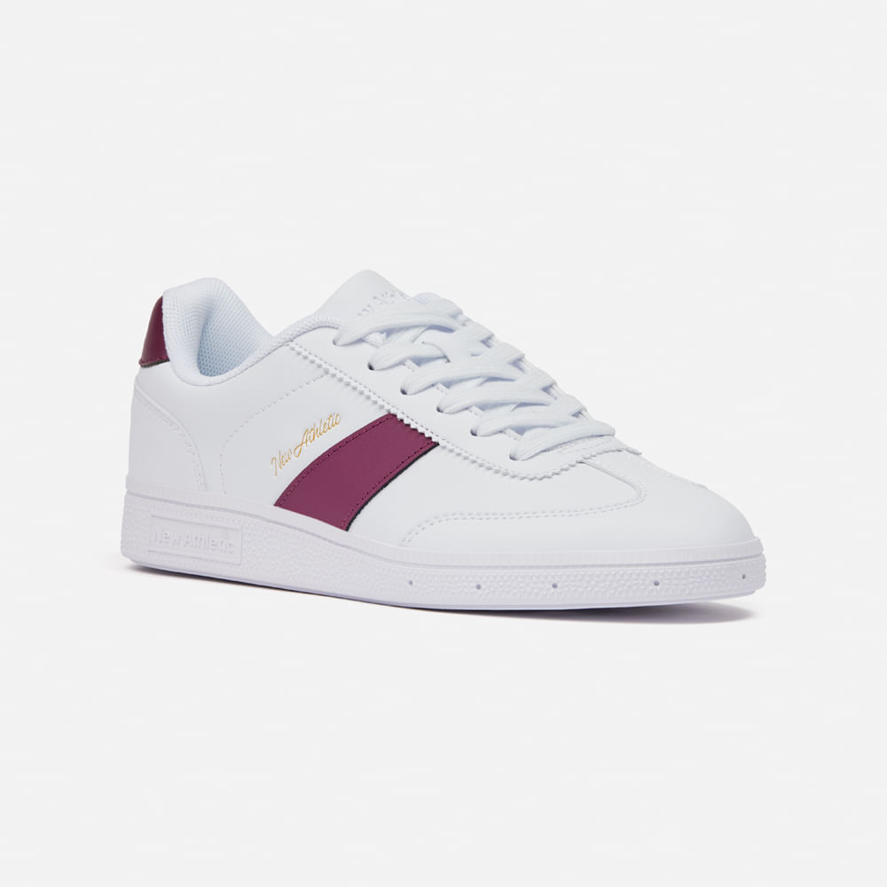 Zapatilla New Athletic Skateboarding Flipside 149-0128 para Mujer 40 Blanco