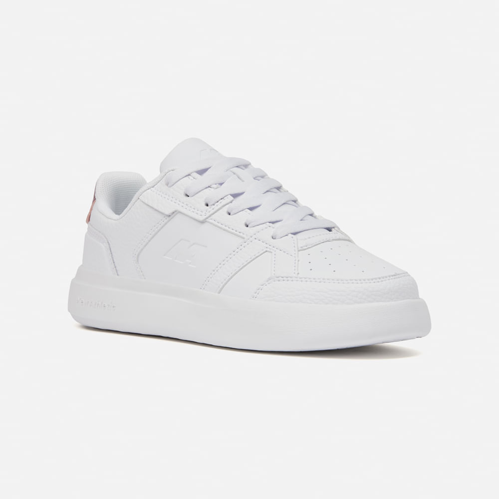 Zapatilla New Athletic Skateboarding LitGom 177-0128 para Mujer 39 Blanco