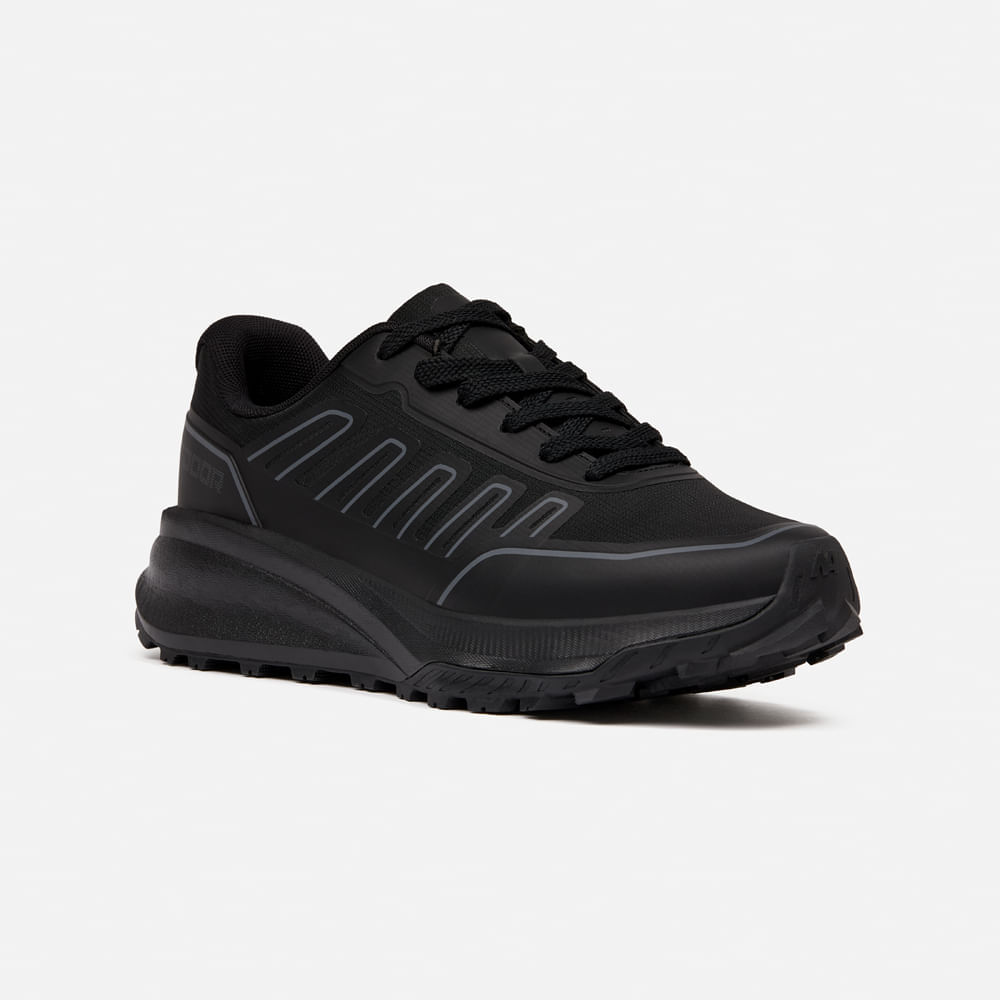 Zapatilla New Athletic Outdoor GripStone 137-0203 para Mujer 39 Negro