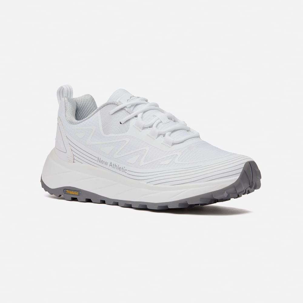Zapatilla New Athletic Outdoor Trakvia 140-0104 para Mujer 38 Blanco