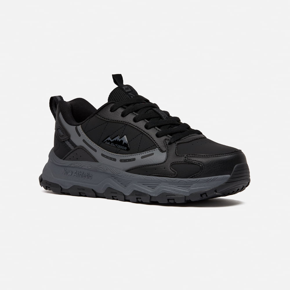 Zapatilla New Athletic Outdoor Alpine TTR 144-0203 para Mujer 36 Negro