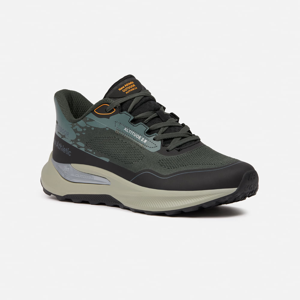 Zapatilla New Athletic Outdoor Acrimount 096-0902 para Mujer 39 Verde