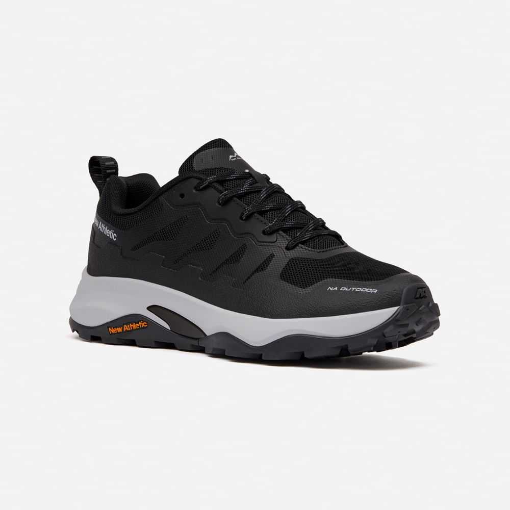 Zapatilla New Athletic Outdoor GeoGrip 150-0204 para Mujer 39 Negro