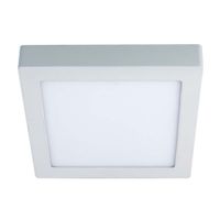 Downlight Cuadrado Orange 12W Luz Cálida de Aluminio