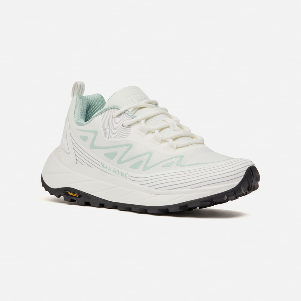 Zapatilla New Athletic Outdoor Trakvia 140-2145 para Mujer 38 Beige