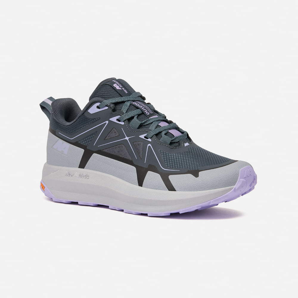 Zapatilla New Athletic Outdoor Alpine 3.0 128-0403 para Mujer 40 Gris
